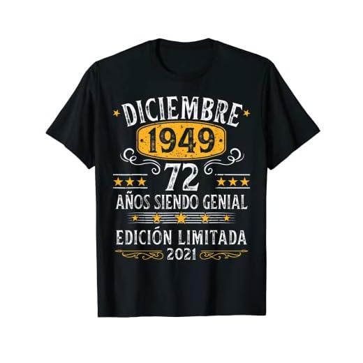Diciembre 1949 Cumpleaños nacen Diciembre De 1949 Regalo Camiseta