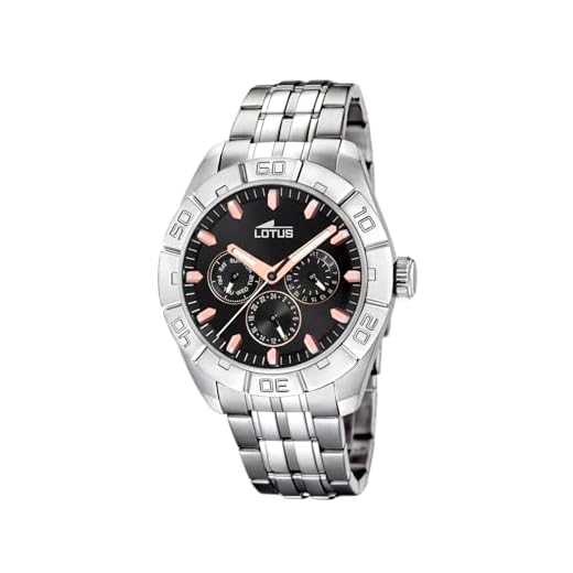 Reloj Lotus Multifunción 15814-C