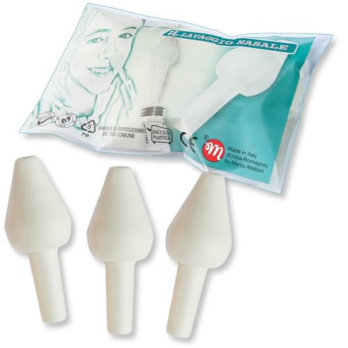 Set irrigatore nasale per LAVAGGIO NASALE