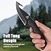 REAT Fixed Blade Knife with Sheath, 8