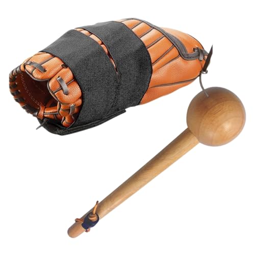 ateena 野球 グローブ 手入れ 型付け グローブホルダー グラブハンマー 野球道具 グラブ 保形ベルト (仕上...
