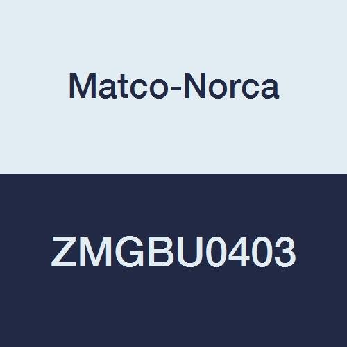 Matco-Norca ZMGBU0403 Galvanized Malleable Bushing, 3/4