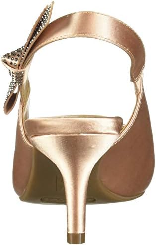 Aerosoles Women's Main Frame Pump, Tan Fabric, 6 M US | Image 2