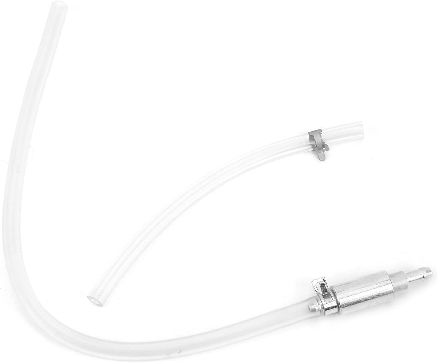 FILFEEL 2 szt. Wąż Odpowietrzający Hamulce 5mm ID 8mm OD Aluminiowy Zestaw Narzędzi do Odpowietrzania Hamulców do Akcesoriów Konserwacji Motocykli