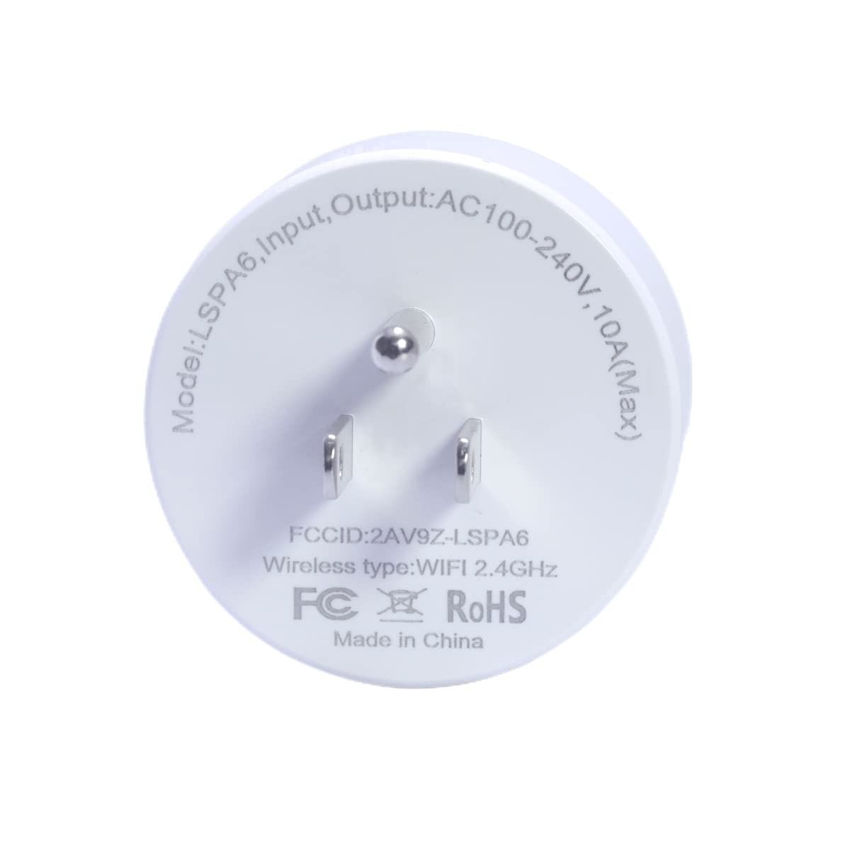 Wi-Fi Plug with Alexa Google Home Smart Life Smart Home Hub Timer Schedule Mini Wireless Outlet No Hub — view 9