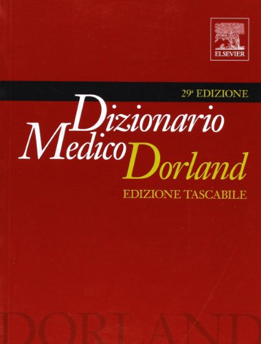 Dorland dizionario medico tascabile Dorland dizionario medico tascabile