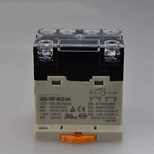 Relais JQX-76F-BLD-2A-24VAC JQX 6F BLD commutation 220VAC 400VAC