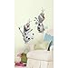 RoomMates RM - Disney Frozen Olaf - der Schneemann Wandtattoo, PVC, bunt, 29 x 13 x 2.5 cm