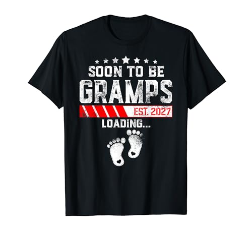 Dad to Be�ANew Dad Loading Gramps est 2027 T�V���c