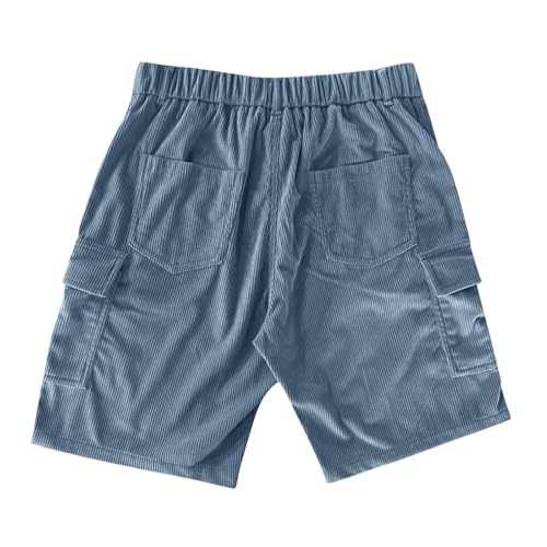 Short d'été décontracté homme au style rétro et coupe ample polyvalente
