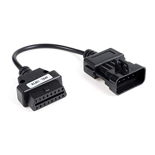 C-FUNN Câbles De Voiture Obd2 pour Le Câble D'Interface D'Outil De Diagnostic pour L'Ensemble Complet De 8 Câbles De Voiture De Tcs Cdp Pro Plus