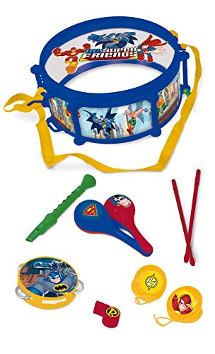 Batman e Super Amigos - Kit Bandinha