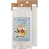 Primitives by Kathy Kitchen Towel Zinnia