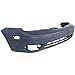 MBI AUTO - Primered, Front Bumper Cover Fascia for 2005 2006 2007 Ford Focus 05 06 07, FO1000572