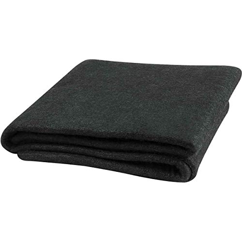 Steiner 316 Velvet Shield 16 oz Black Carbonized Fiber Welding Blanket, 8