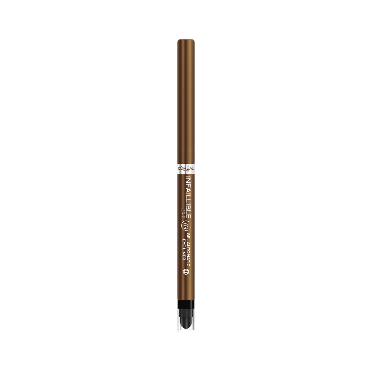 Debenhams Women's Bronzed Espresso Infallible Grip Gel Automatic Bronze Blaze Eye Liner In