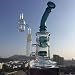 RORA Vidrio Honeycomb Bong Fumar Pipa de Agua Perc Wax Dab Rig...