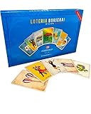 Puerto Rico Bingo - Loteria Boricua: Modern Funny Juego de Loteria - Bilingual Spanish Game Gift For Kids, Family - Includes 53 Puerto Rican Loteria Cards, 10 2x Sided Boards, Translation Card