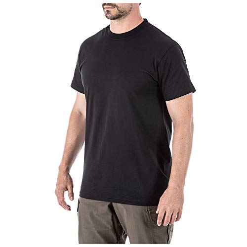 5.11 Tactical Utili-T Crew Neck Shirt, Short Sleeves, Cotton Fabric, Pack of 3, Style 400164
