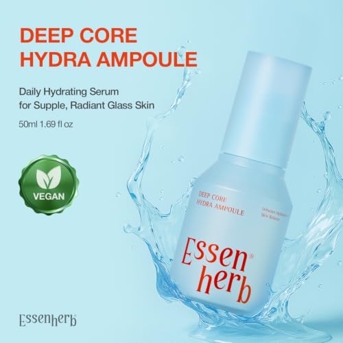 Image of Deep Core Hydra Ampoule - Plant-Based Phyto Mucin (1.69 fl.oz)
