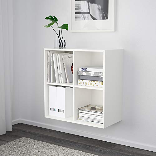Étagère murale blanc 4 compartiments ProTuning EKET 70x35x70 cm - 3
