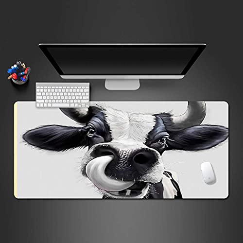 Tapis de souris XXL antidérapant pour une précision gamer optimale sur PC