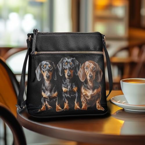 Women Hobo Bag Crossbody Shoulder Purse Multi Pocket Satchel Handbag with Adjustable Strap3