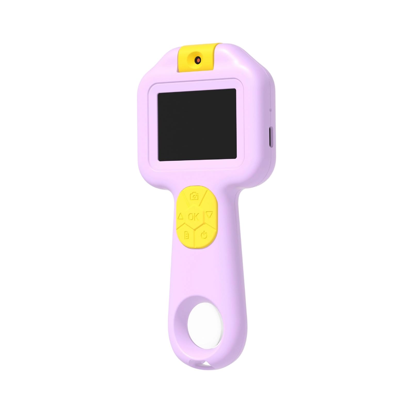 Loupe portative avec écran sur l ' Appareil, Purple