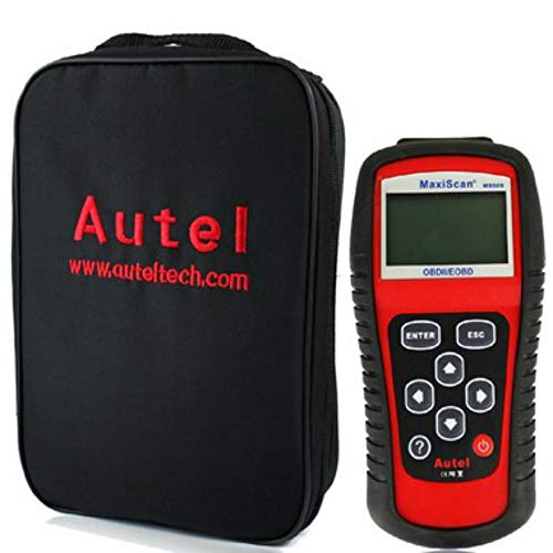Scanner Automotivo Autel MaxiScan MS509 Código Obd2 Eobd BM19008 - Lorben