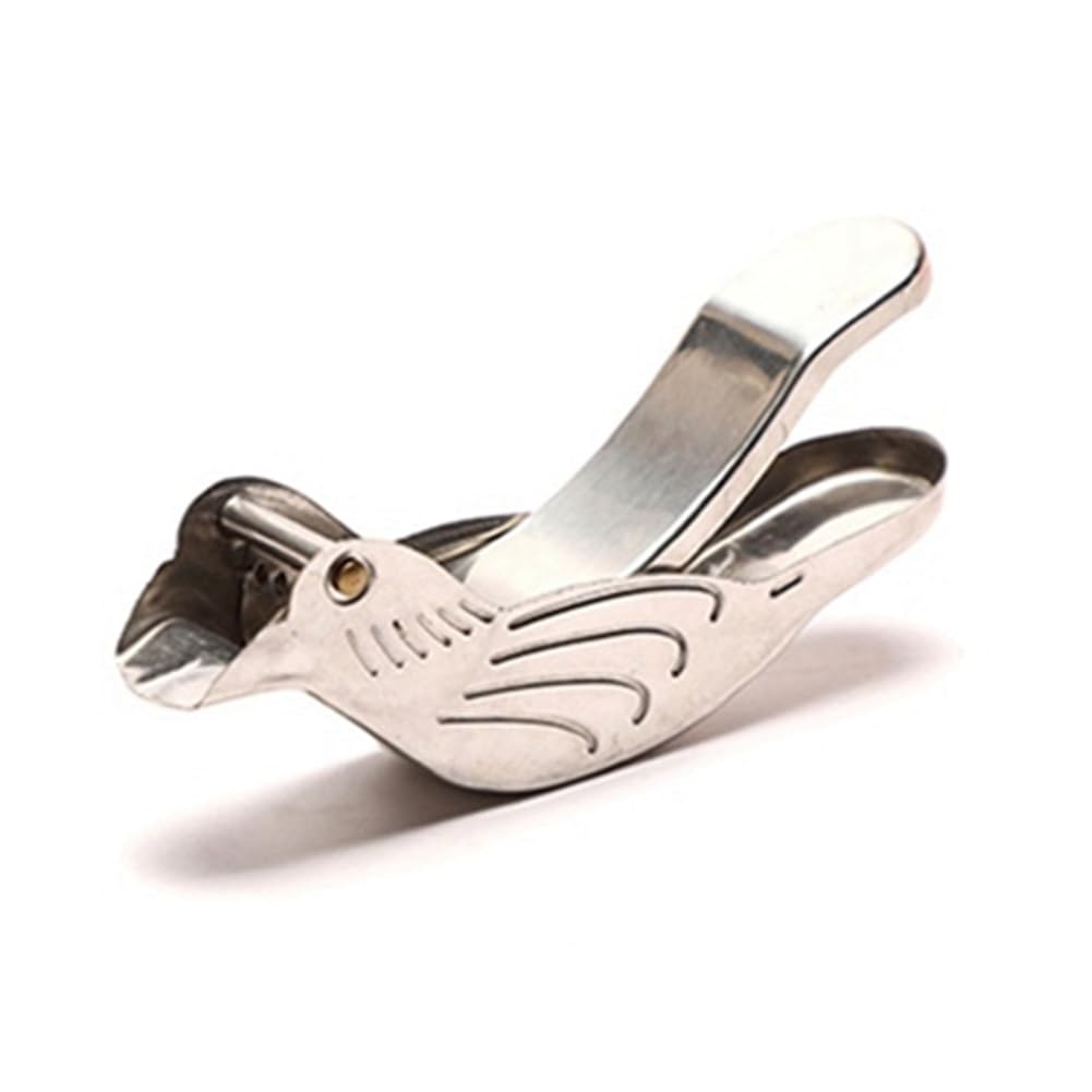 CTRLZS Elegant Stainless Steel Lemon Juicer, Portable Bird-Shaped Manual Juicer, Suitable for Citrus and Pomegranate