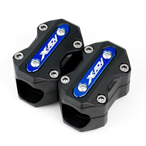 �v���e�N�^�[�u���b�N �ɓK������z���_ XADV 750 X-ADV XADV750 X-ADV750 �I�[�g�o�C�A�N�Z�T���[�o���p�[�u���b�N�G���W���K�[�h�o���p�[�N���b�V���o�[�ی�(Blue)