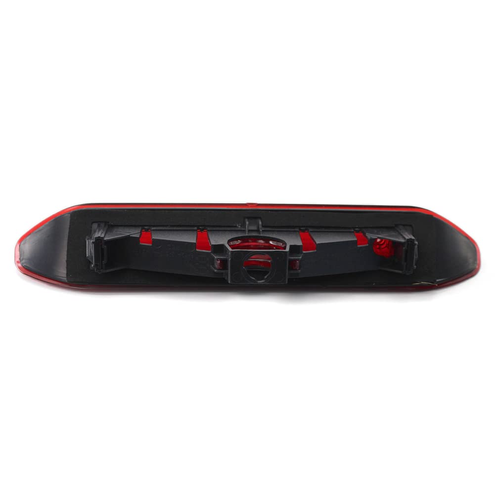 Zhisheng Car High Mount LED Bulb Rear Lamp Third Tail Brake Light for Land Rover Freelander 2 LR2 2007-2015, Red Lens