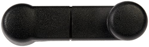 Image of Dorman 76946 Window Crank Handle Compatible with Select Ford / Mercury Models, Black