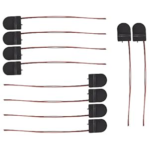 Reinscer CR2032 Batteriehalter 10er Set