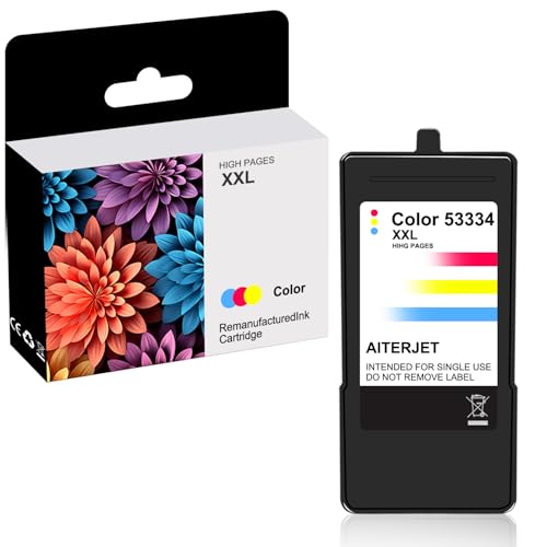 Cartouche d'encre pour PR 53334 Tri-Color résolvant les impressions ternes