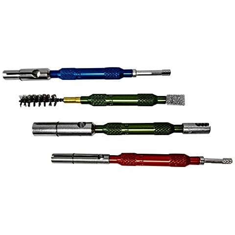 Innovative Products of America #8025 Light-Duty Truck and Trailer Connector Cleaners - Blue, Red, and Green Cover