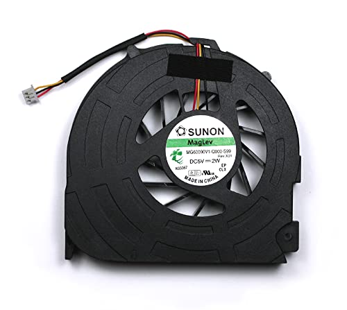 Ventilateur 3 broches Power4Laptops pour PC portable Gateway NV5215U précis