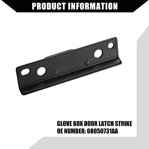 Pestillo Metalico para Guantera Durable miniatura 6