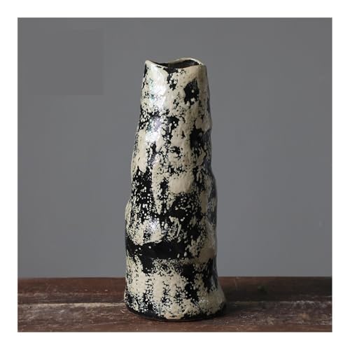 Vase en céramique rétro pour composition florale et table de fête - 2