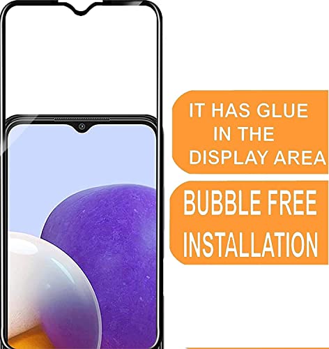 Image of STP FEEL Tempered Glass Compatible for Samsung F13 | Edge to Edge Coverage Screen Protector Guard | Full Screen Protector (6.6 Inch, Pack of 1)