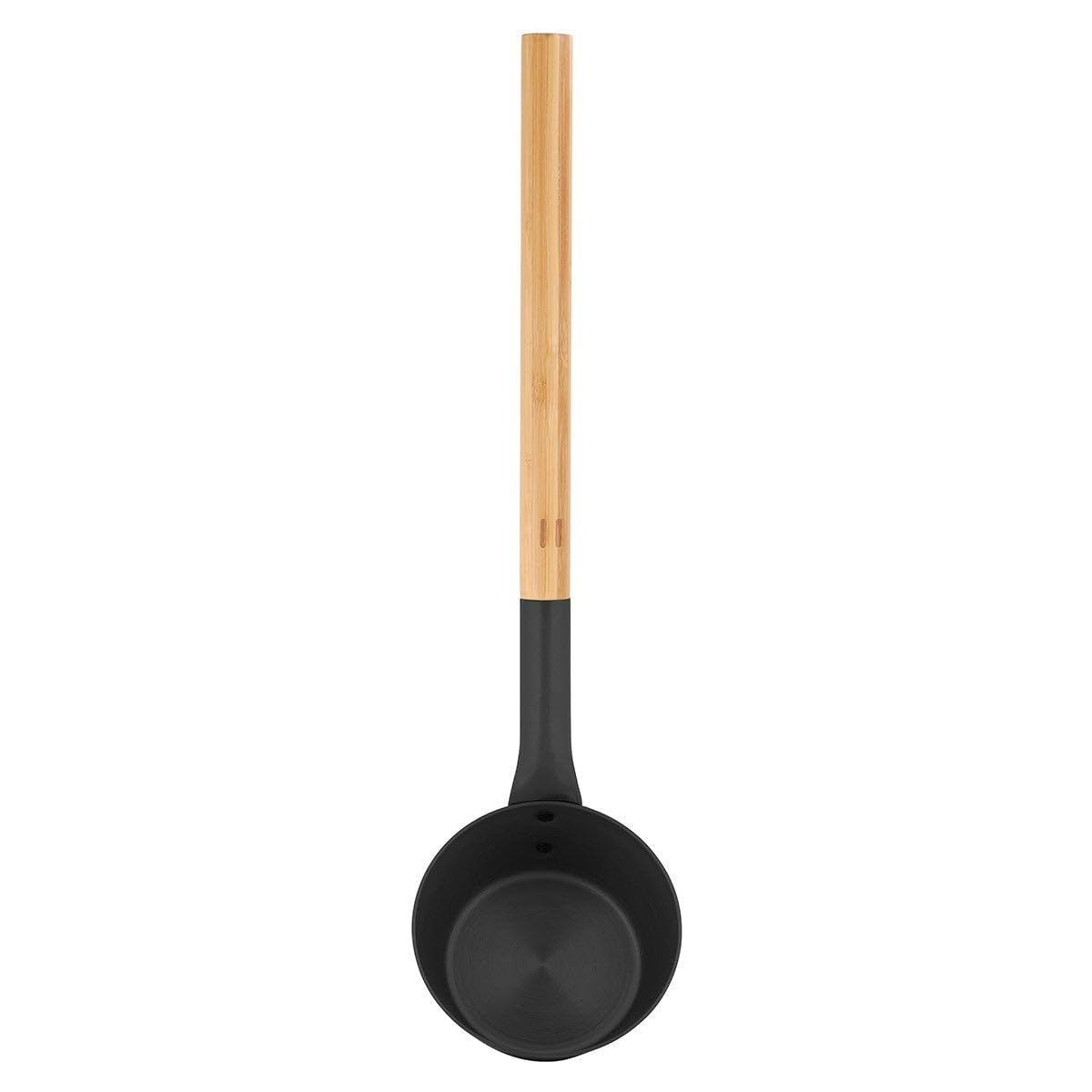 Rento - Cubo de infusión para Sauna - Color: Negro - 5 litros - Altura: 35 cm/Diámetro: 23 cm