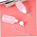 OSALADI 15pcs Needle Tip Applicator Bottles Squeeze Bottle Glue Oil Dispenser for Gun Lube Industrial Use