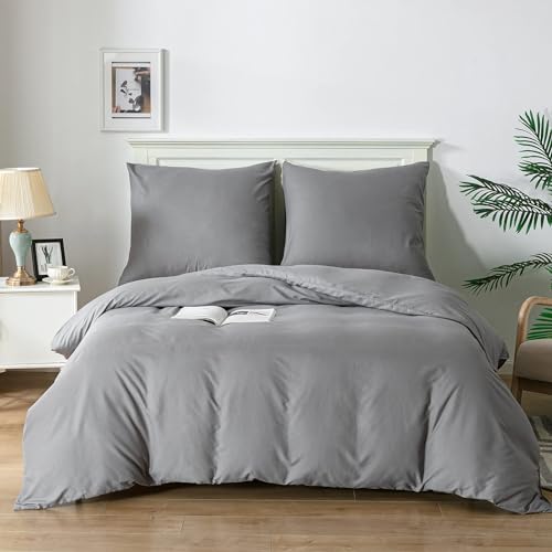 Good Nite Bettwäsche-Set 90g Gebürsteter 2Teilig Superweiches Bettbezug...