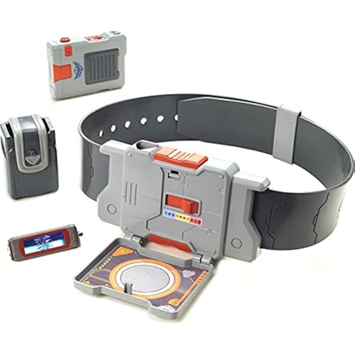 Mattel Disney and Pixar Lightyear Utility Belt, Mission Gear Role-Play & Costume Toy, Life-Size & Adjustable for 4 Years Old & Up