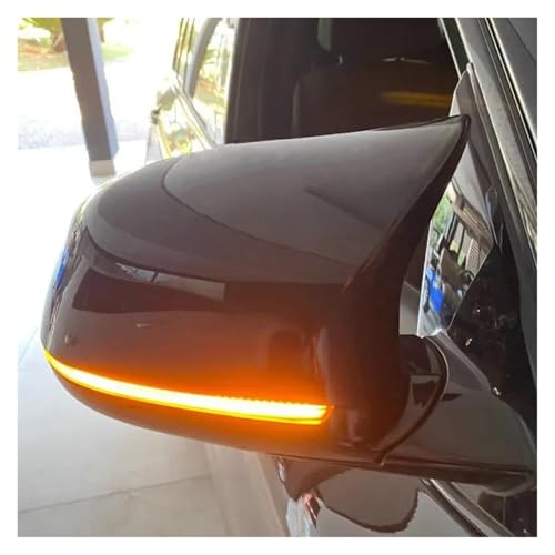 Intermitente lateral LED dinámico para BMW X3 X4 X5 X6 flecha ámbar 2 uds 2
