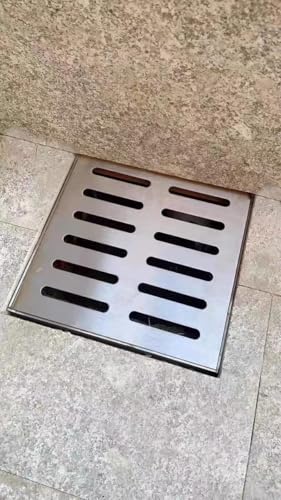 Grille de drainage contre les inondations extérieures de cour