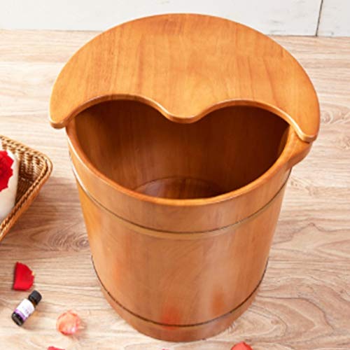 Spa de pies de madera con diseño elegante para pedicura miniatura 4