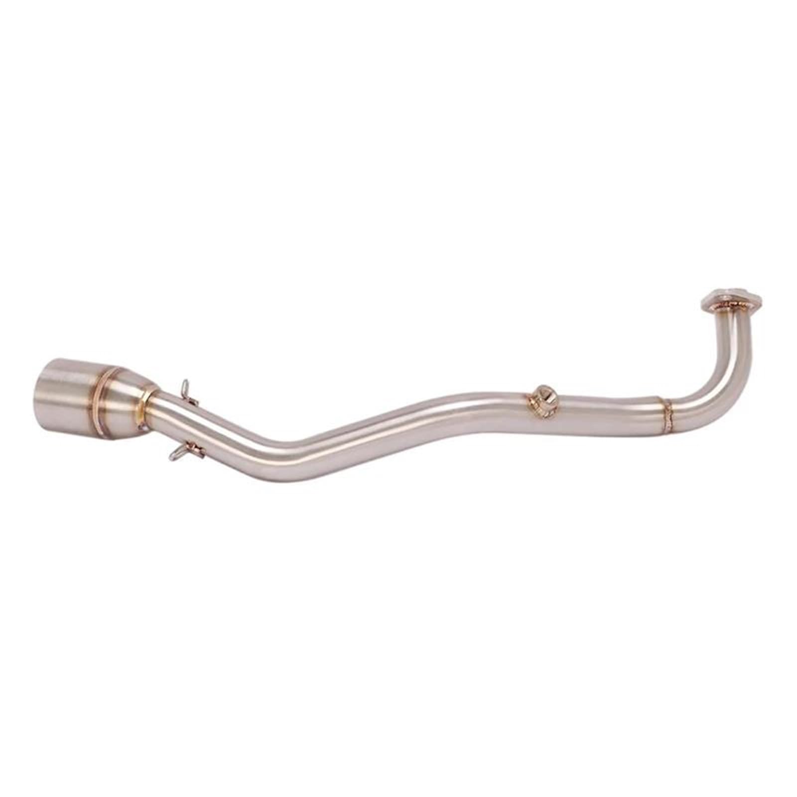 Sistemas De Escape De Motocicleta, Tubo De Escape Modificado, Silenciador De Tubo De Enlace Delantero, Compatible con para Y&amaha para Cygnus 125cc
