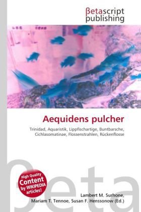 Aequidens pulcher: Trinidad, Aquaristik, Lippfischartige, Buntbarsche, Cichlasomatinae, Flossenstrahlen, Rückenflosse