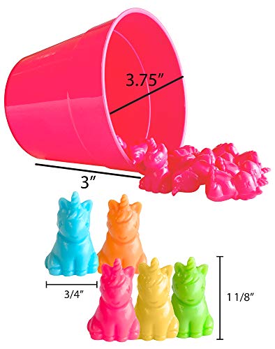 Hapinest Unicorn Math Counters Color Sorting And Counting Activity Set - Educational Learning Games For Toddlers Preschool And Homeschool - Like Counting Bears #TOP2